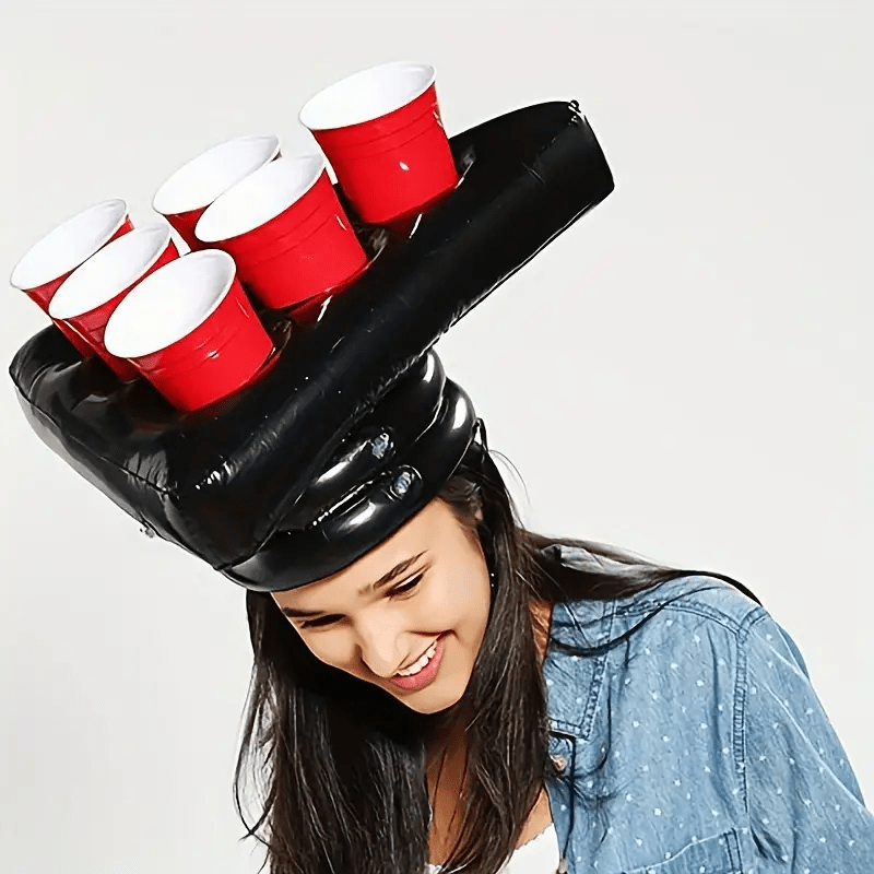 Party Games Event - Topi Segitiga Tiup untuk Permainan Lempar