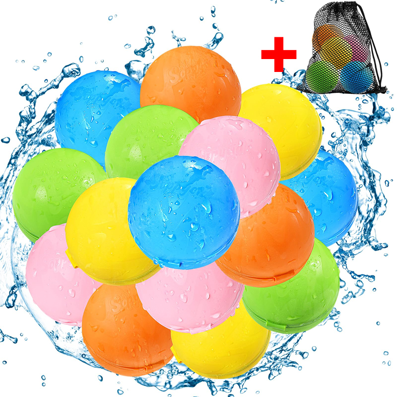 Party Games Using Balloons - Balon air silikon yang dapat digunakan