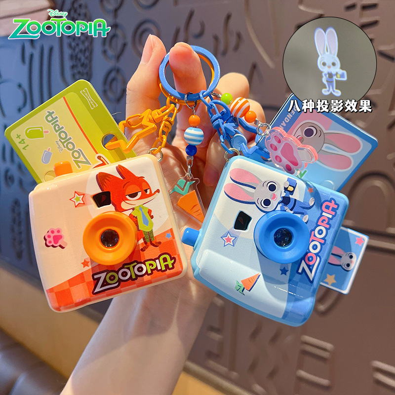 Kids Party Games - Gantungan Kunci Kamera Polaroid Zootopia Asli