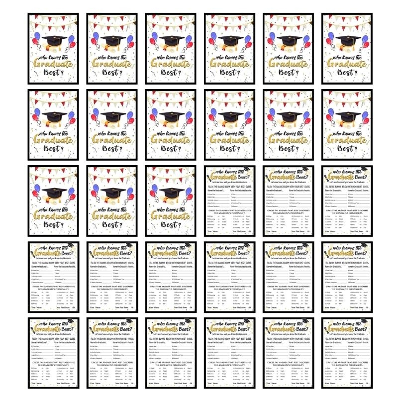 Party Games Best - Siapa Tahu Kartu Permainan Wisuda Terbaik