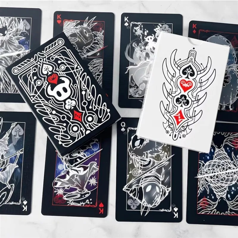 Party Games Engagement - Set Permainan Kartu Poker Standar Hollow
