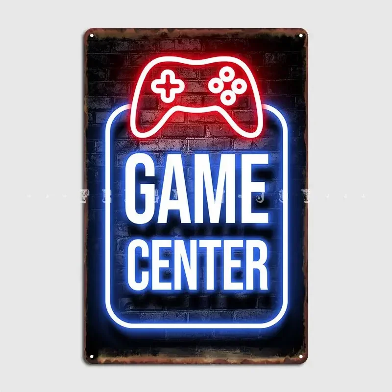 Party Games Quotes - Poster Plakat Logam Game Center Gaming