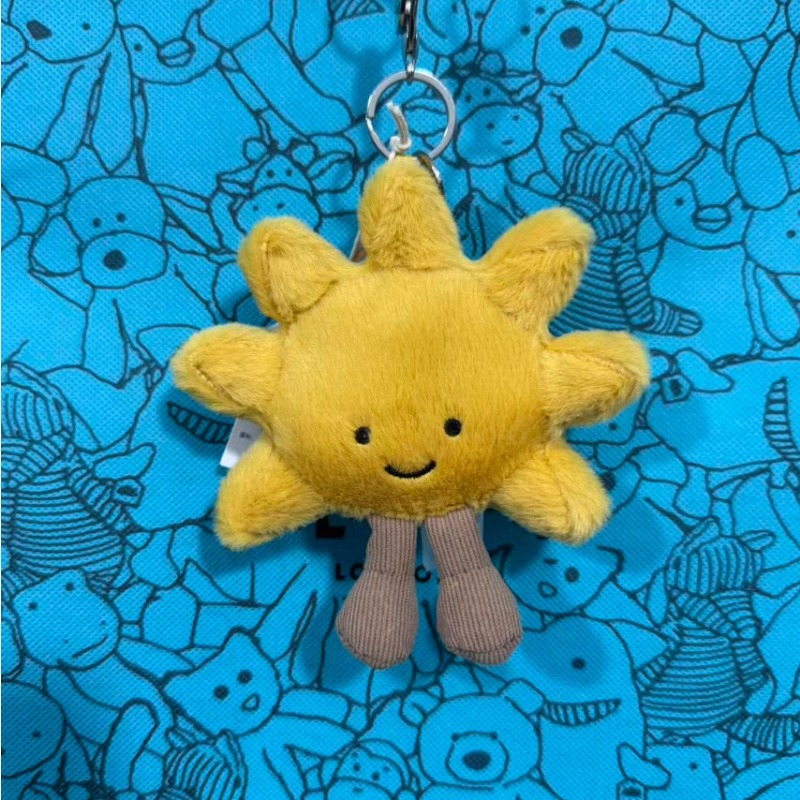 Party Games Graduation - Mainan Boneka Kucing Kartun Marshmallow Kantong