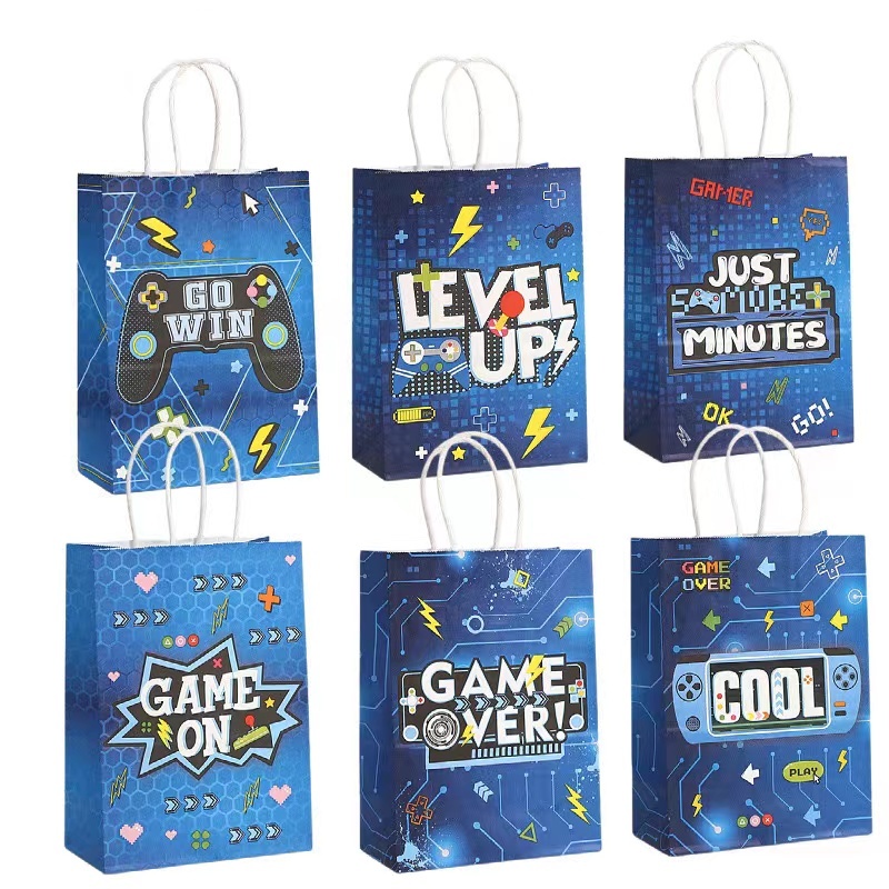 Party Games Engagement - Tas kemasan hadiah kertas Game Video