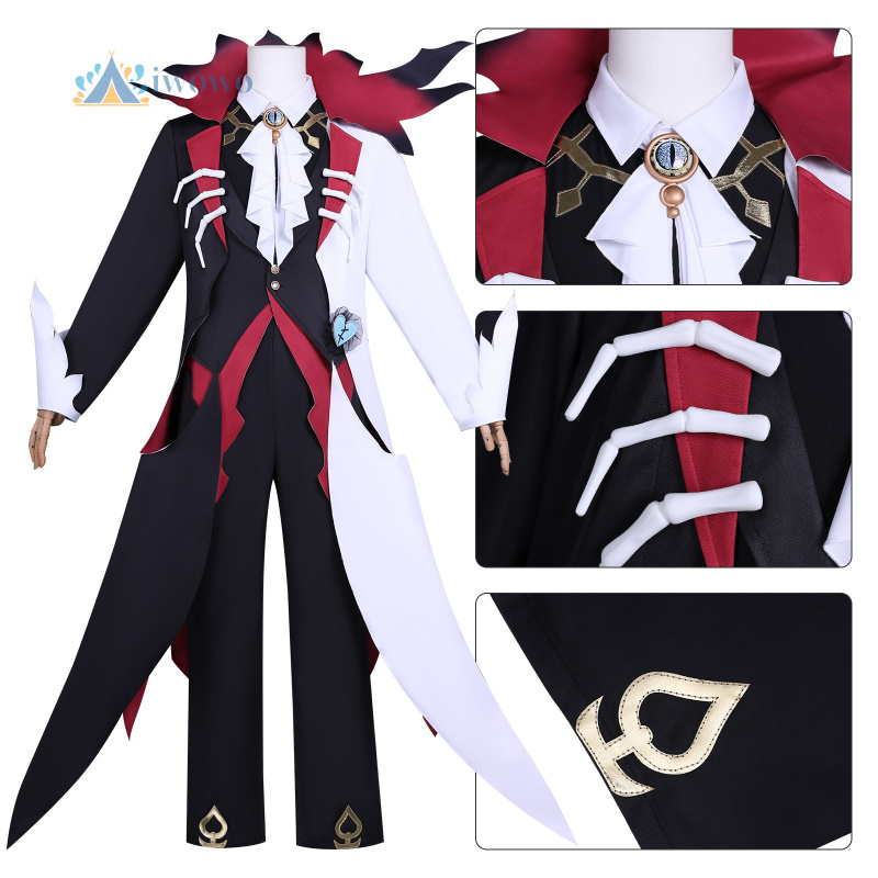Party Games Eggy - Pakaian Kostum Cosplay Eggy Levin Game