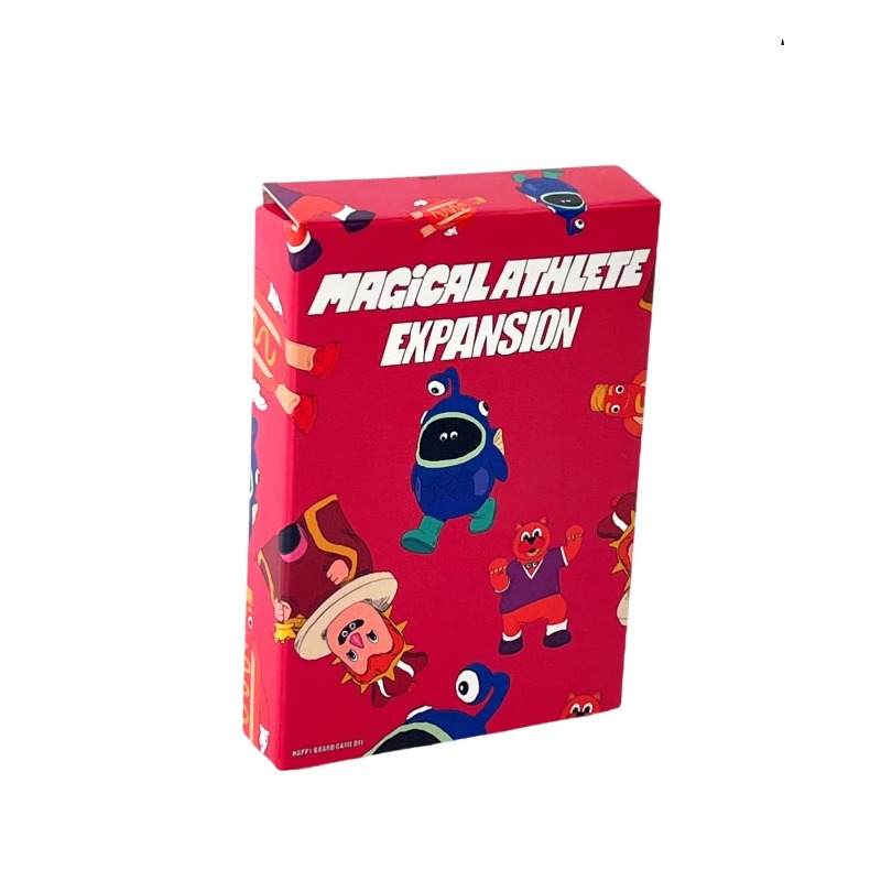 Party Games Engagement - Permainan Papan Atlet Ajaib DIY Expansion