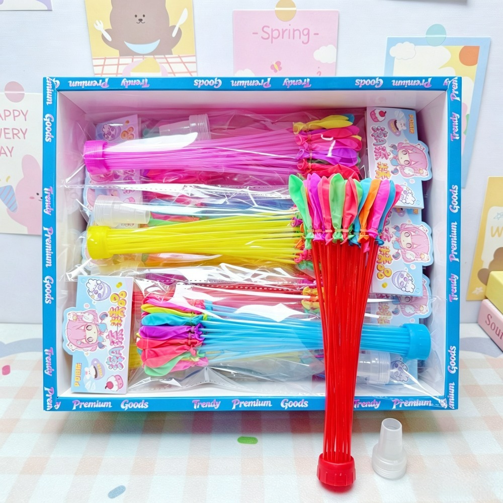 Party Games Bomb - Balon Air Isi Cepat, Bom Air