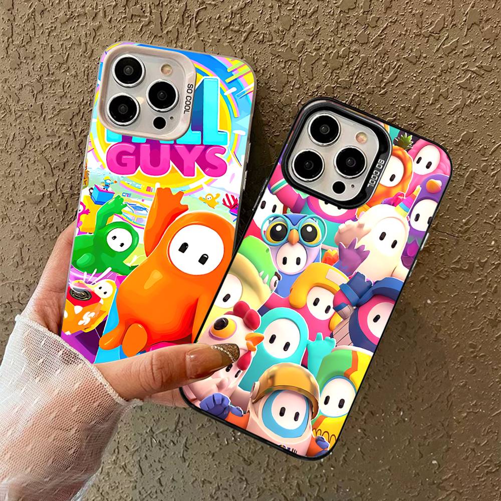 Party Games Quotes - Casing HP Warna-warni F-Fall G-Guys Party