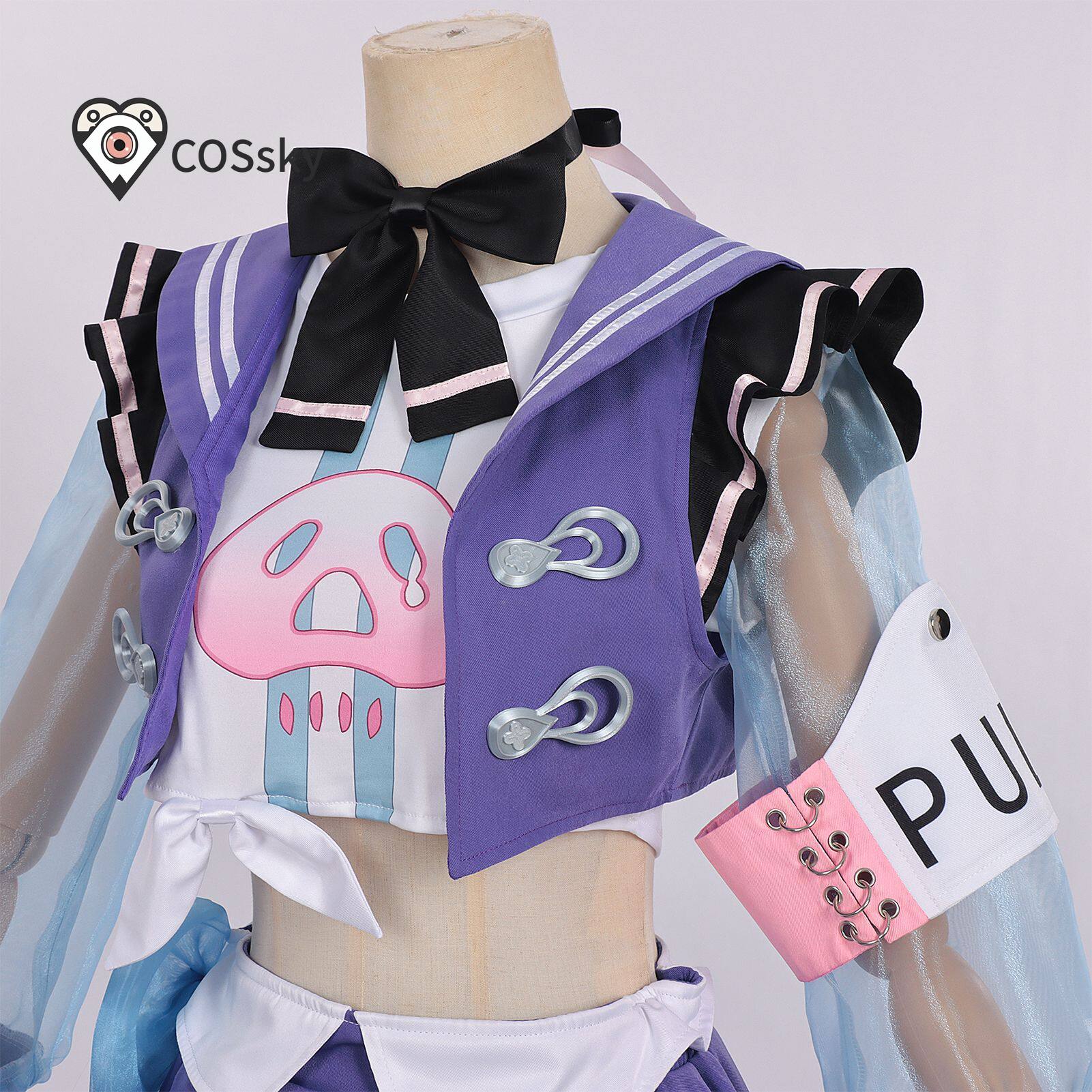 Party Games College - Kostum Cosplay Aurelia Game Neverness to