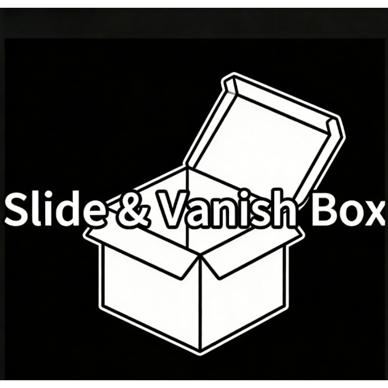 Party Games Easy - Slide & Vanish Box Gimmick Trik