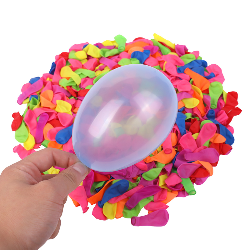Party Games Bomb - 500 Buah Balon Bom Air Lucu