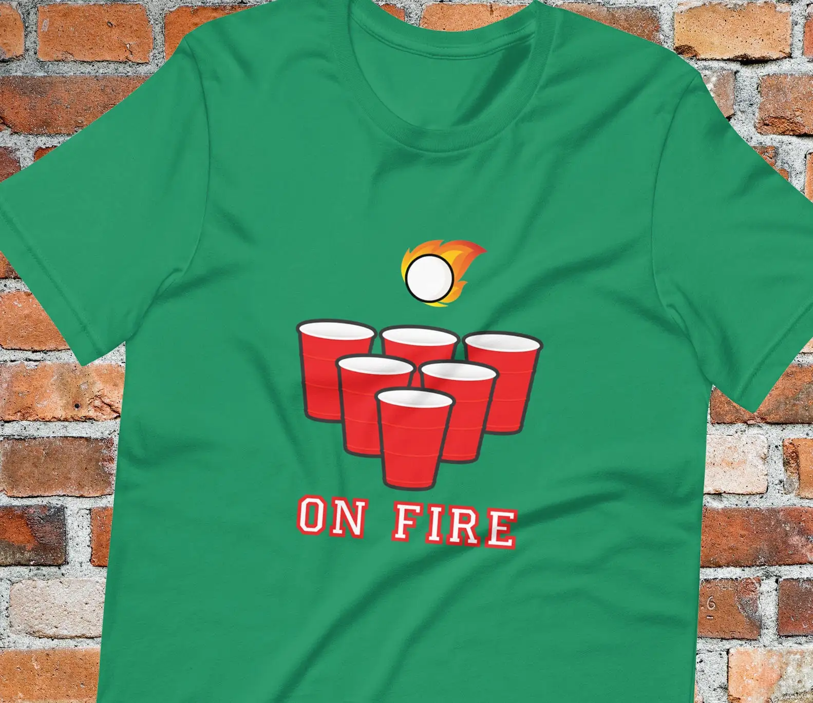 Party Games College - Kaos Beer Pong On Fire Flip