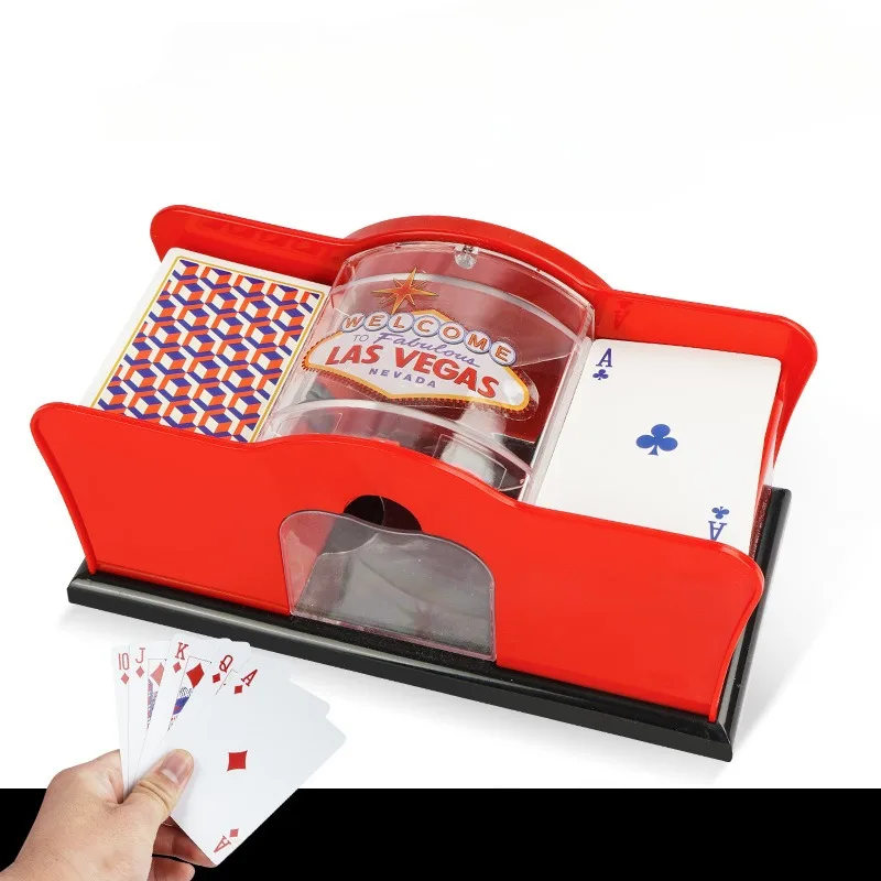 Party Games Easy - Dispenser mesin Poker permainan pengocok kartu