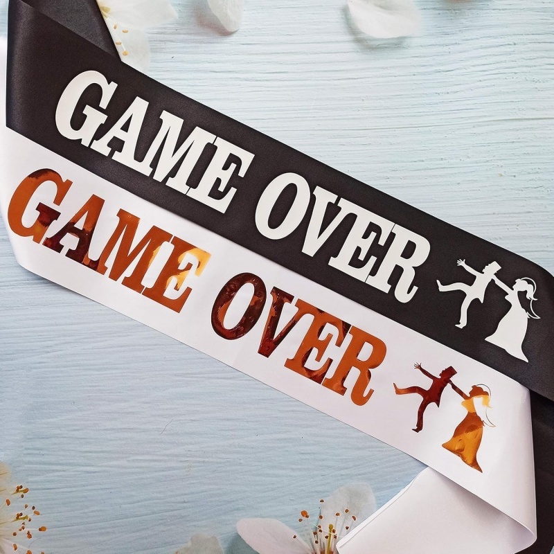 Party Games Bridal Shower - Sabuk Pengantin Pria untuk Pesta Lajang,