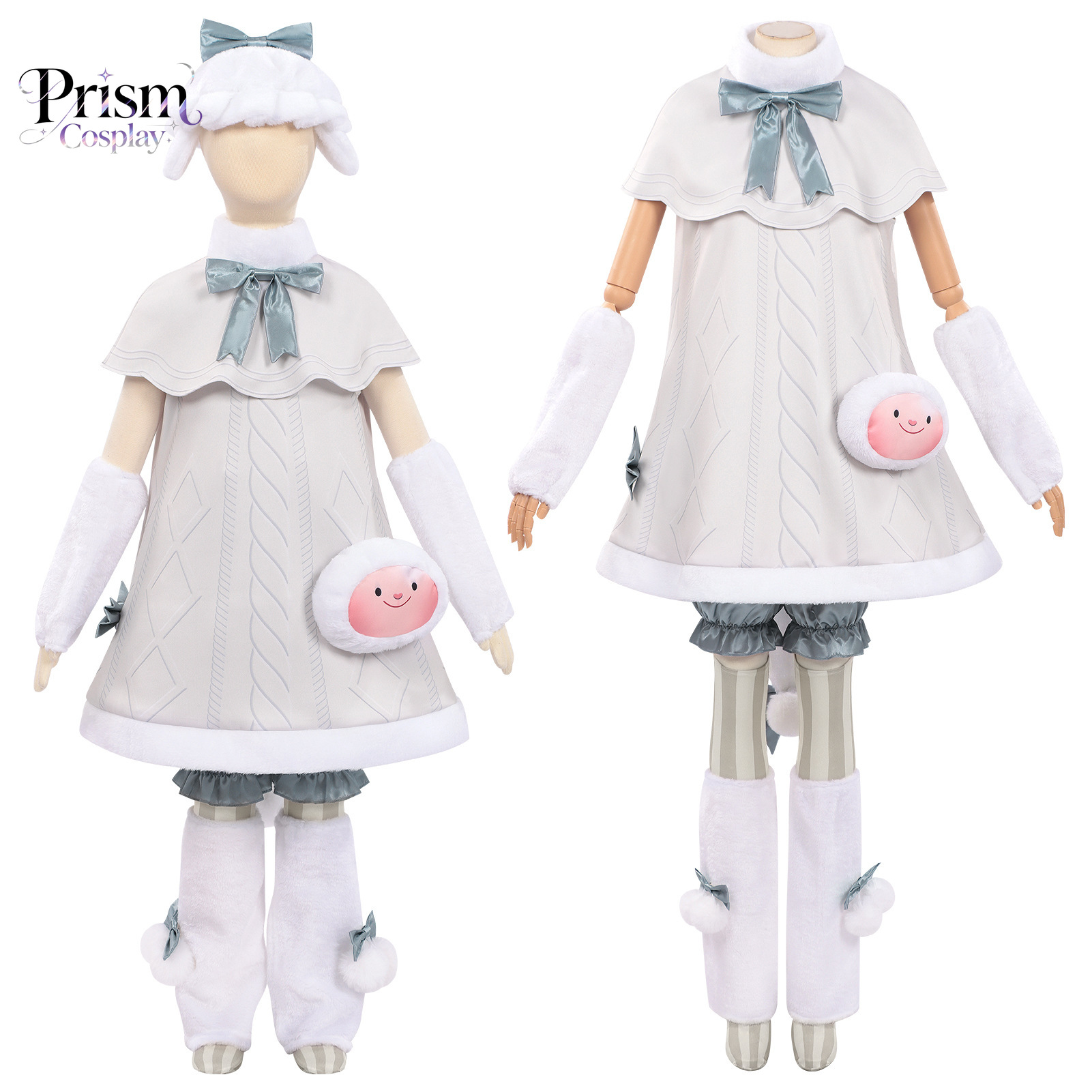 Party Games Eggy - Kostum Cosplay Vantia Pakaian Dewasa Seragam