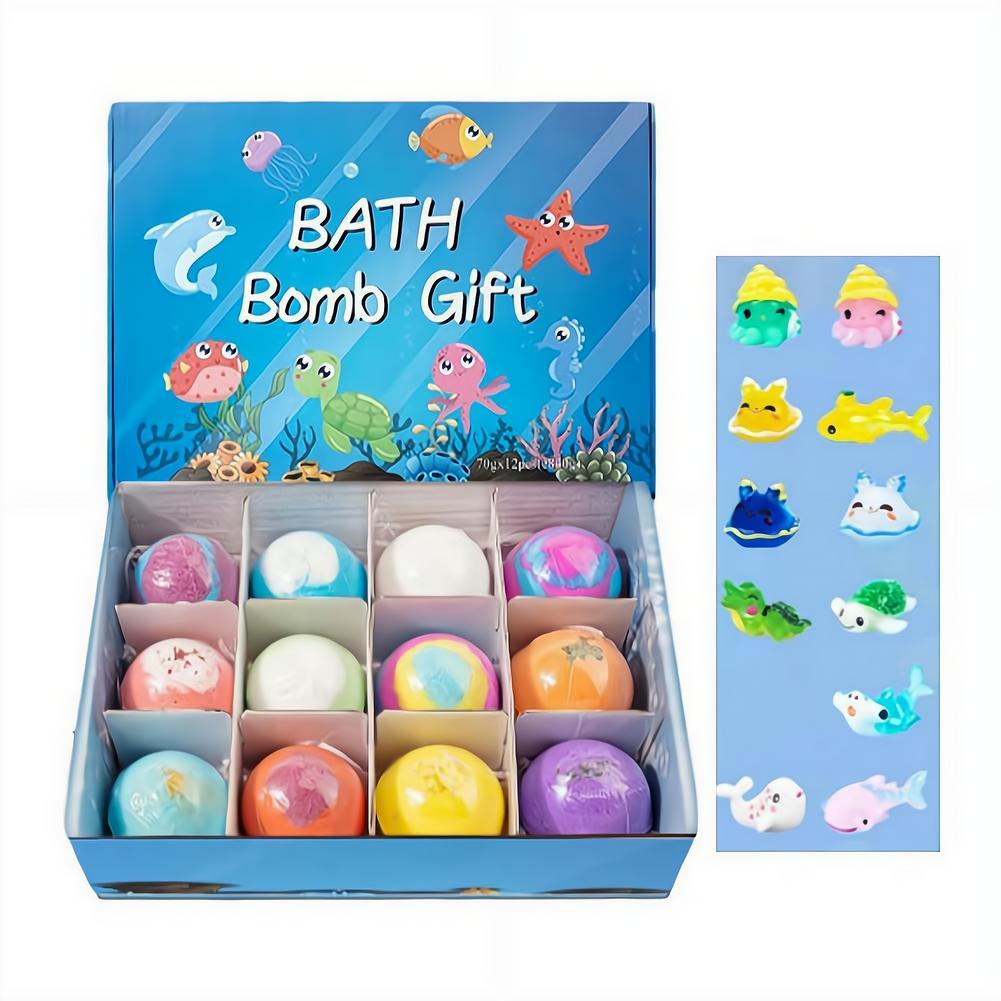 Party Games Bomb - 12 Paket Bom Mandi Anak dengan