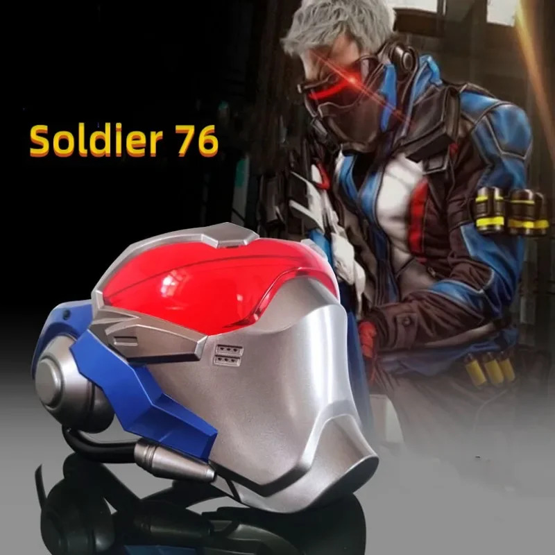 Party Games Steam - Steam Game OW Resin Mask Cosplay