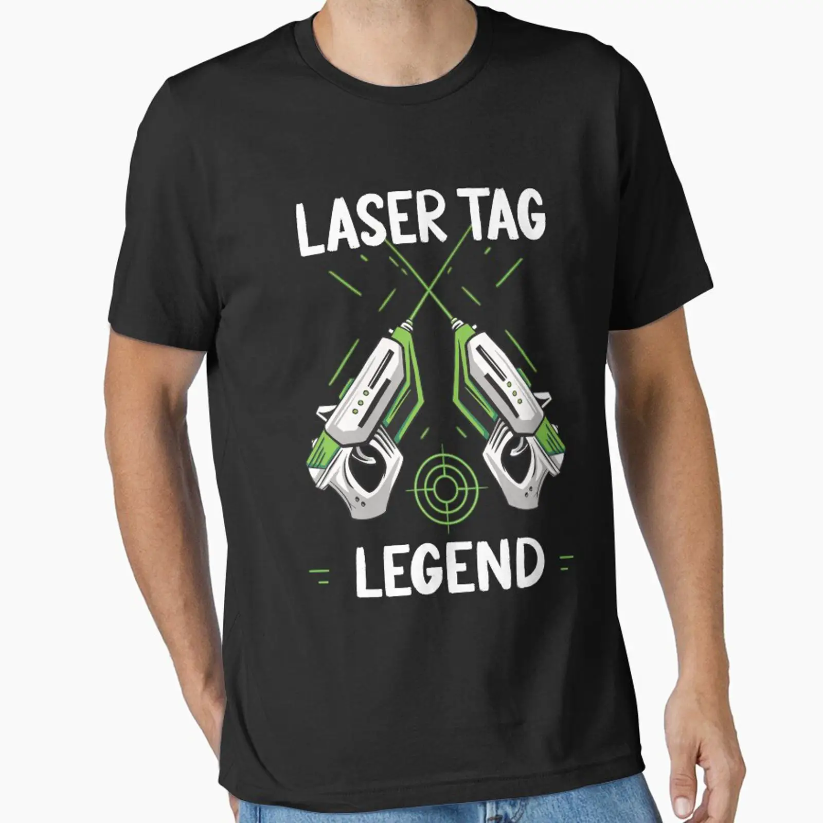 Party Games Best - Kaos Esensial Pemain Permainan Lasertag Indoor