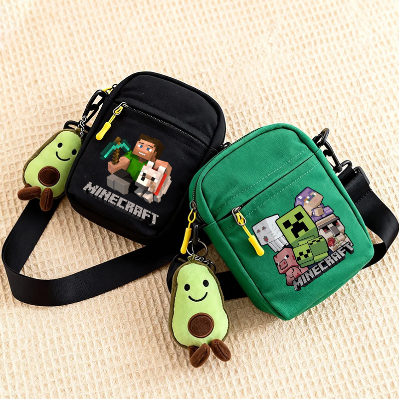 Party Games Minecraft - Tas Selempang Pelajar Seri Minecrafted Tas