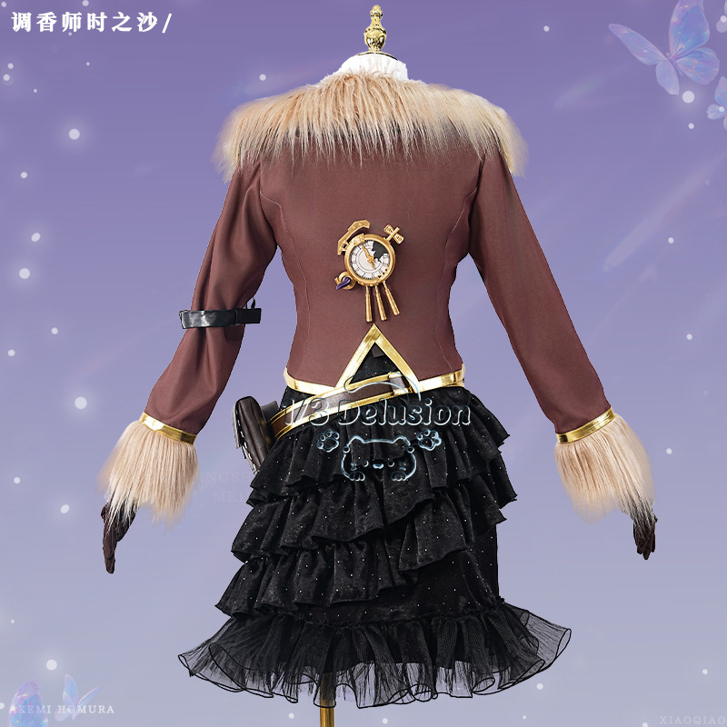 Party Games Steam - Kostum Cosplay Identity V Time Sand