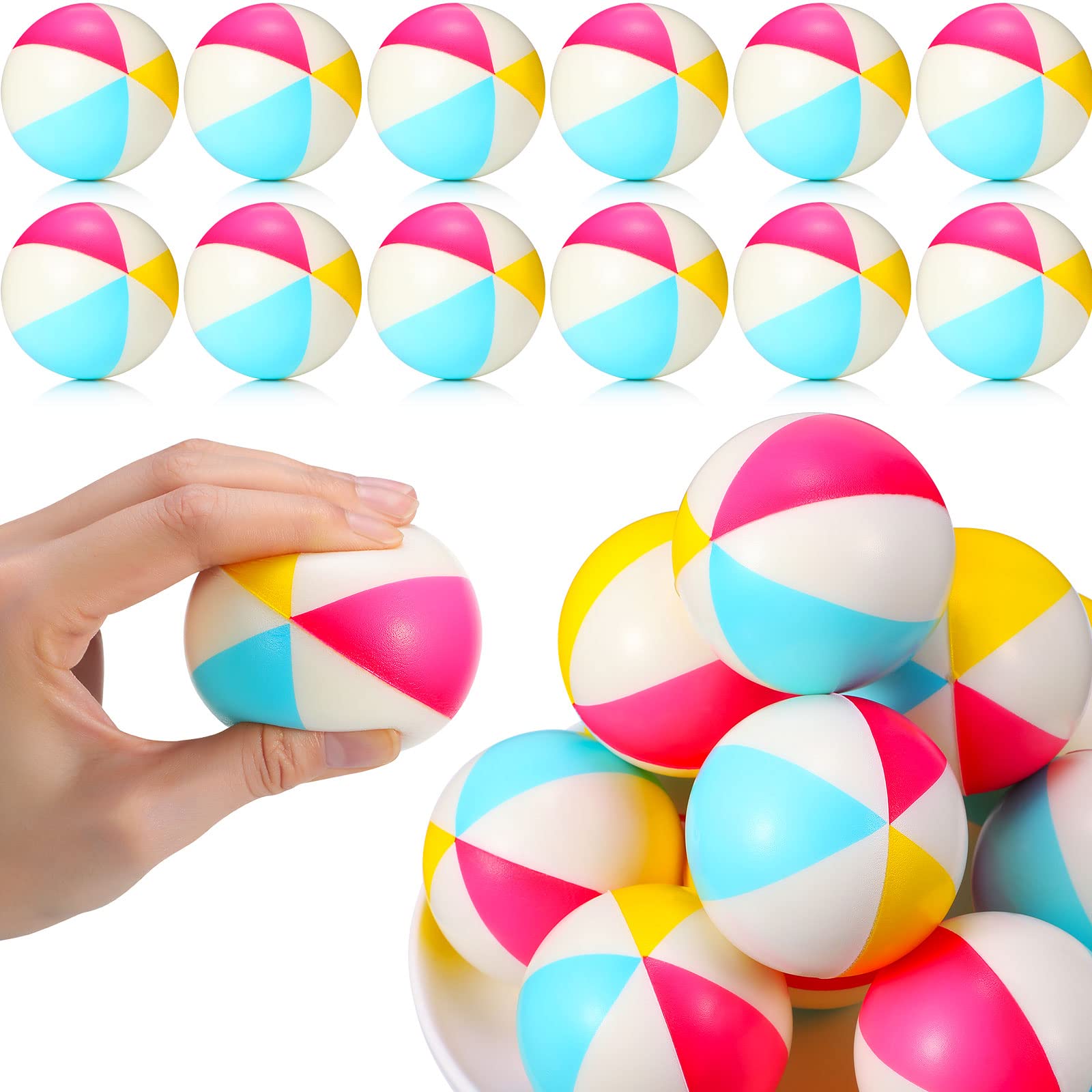 Party Games Kids Birthday - Bola Pantai Mini Busa PU Pereda