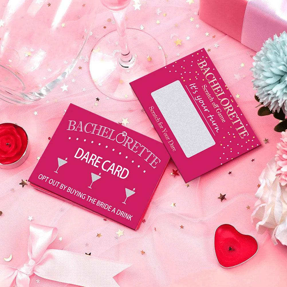 Party Games Bridal Shower - 20 Lembar Kartu Permainan Pesta Bachelorette
