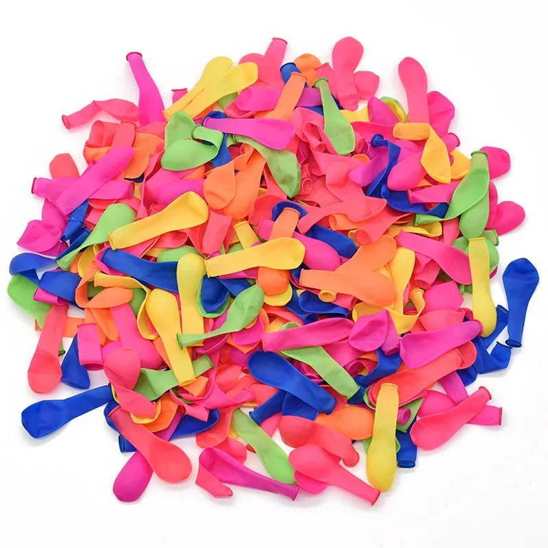Party Games Bomb - 500 Buah/Lot Balon Bom Air Mengisi