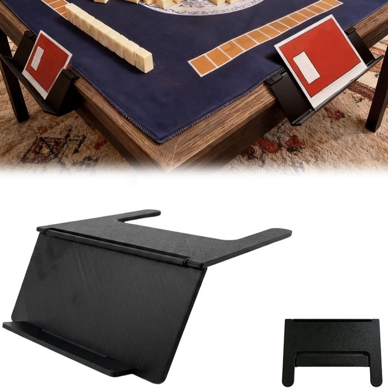 Party Games Adults Indoor - Tempat Kartu Mahjong Rak Tepi Meja