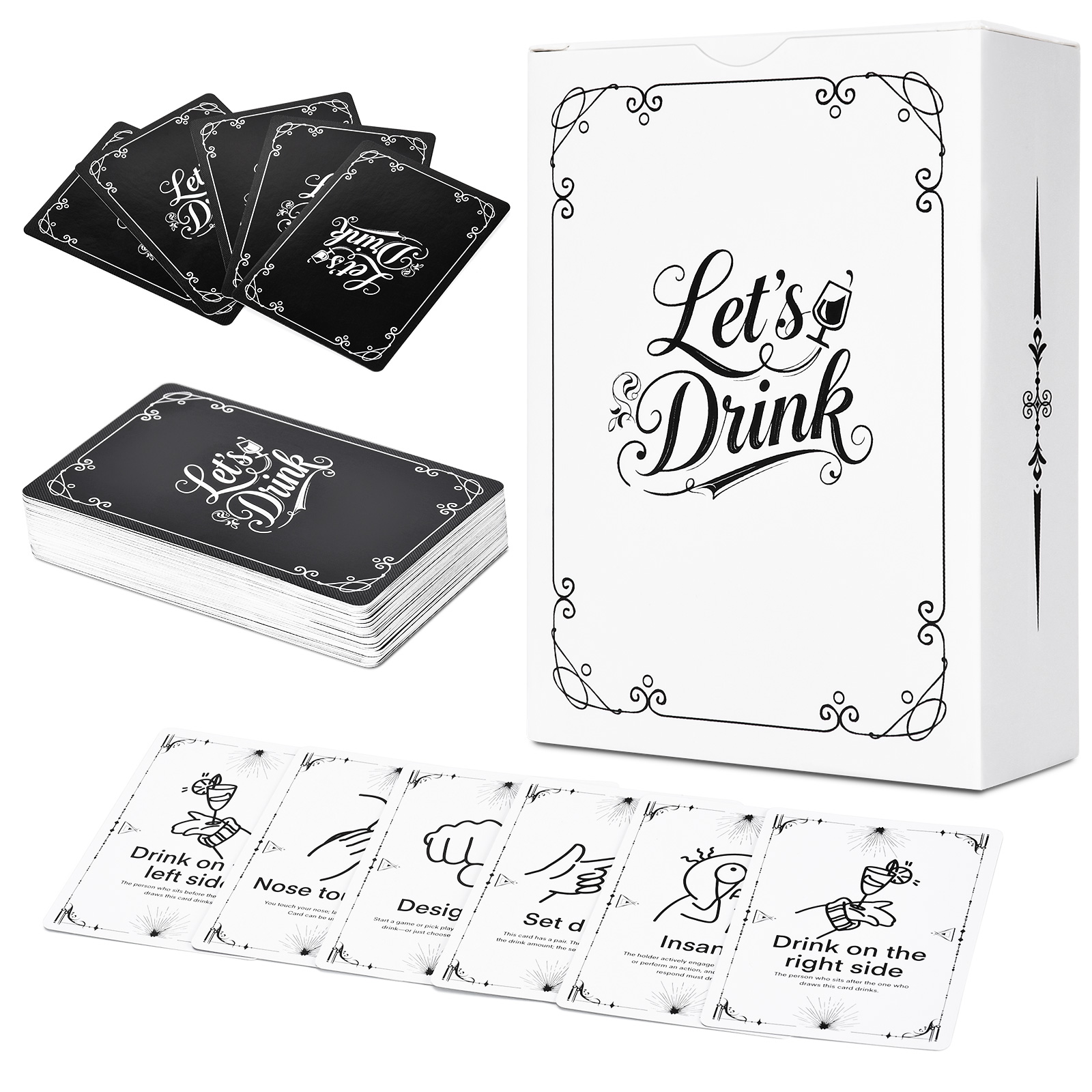 Party Games College - Kartu Permainan Minum untuk Dewasa –