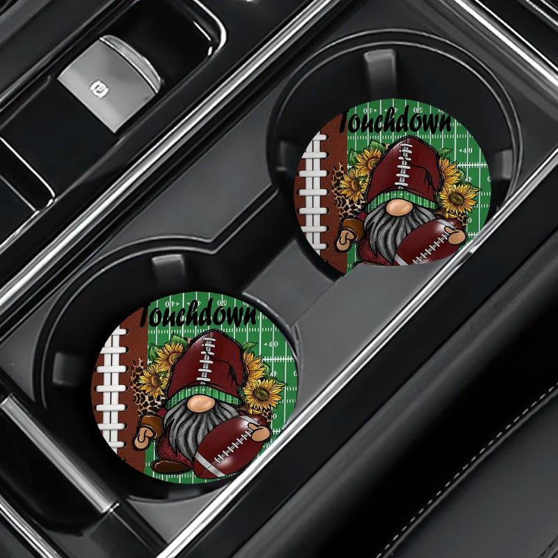 Party Games Easy - 2 buah Coaster Mobil Sepak Bola