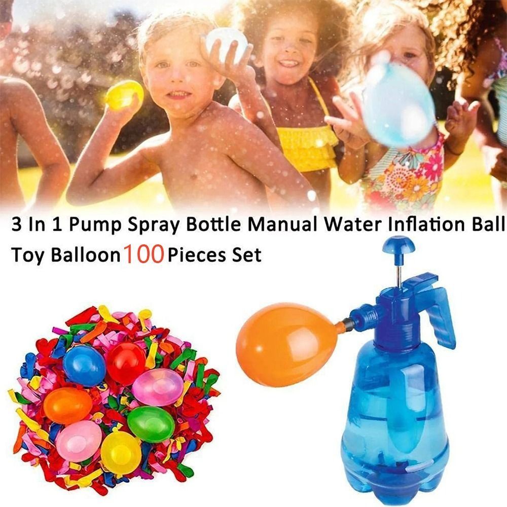 Party Games Bomb - Pompa balon Bom udara portabel dengan