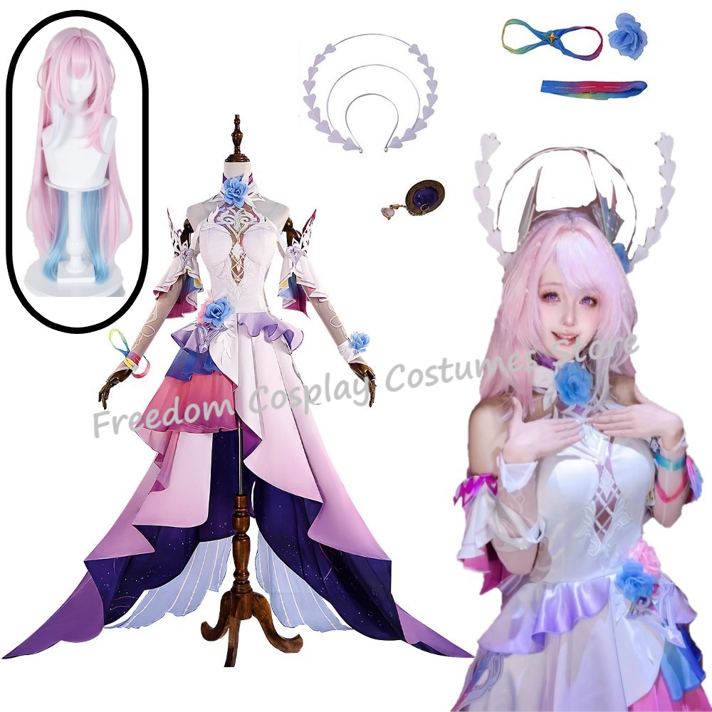 Party Games Christmas - Kostum Cosplay Game Honkai Star Rail