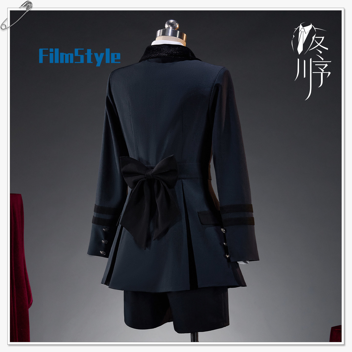 Party Games Christmas - Kostum Cosplay Game Black Butler Ciel