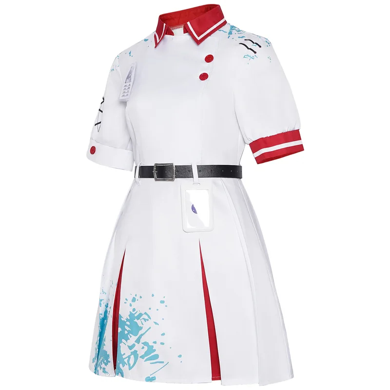 Party Games Eggy - Kostum Cosplay Game Heather Setelan Perawat