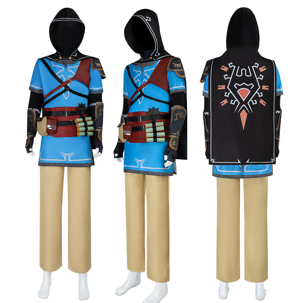 Kostum Cosplay Game Tears of T - Kids Party Games ulasan dan harga