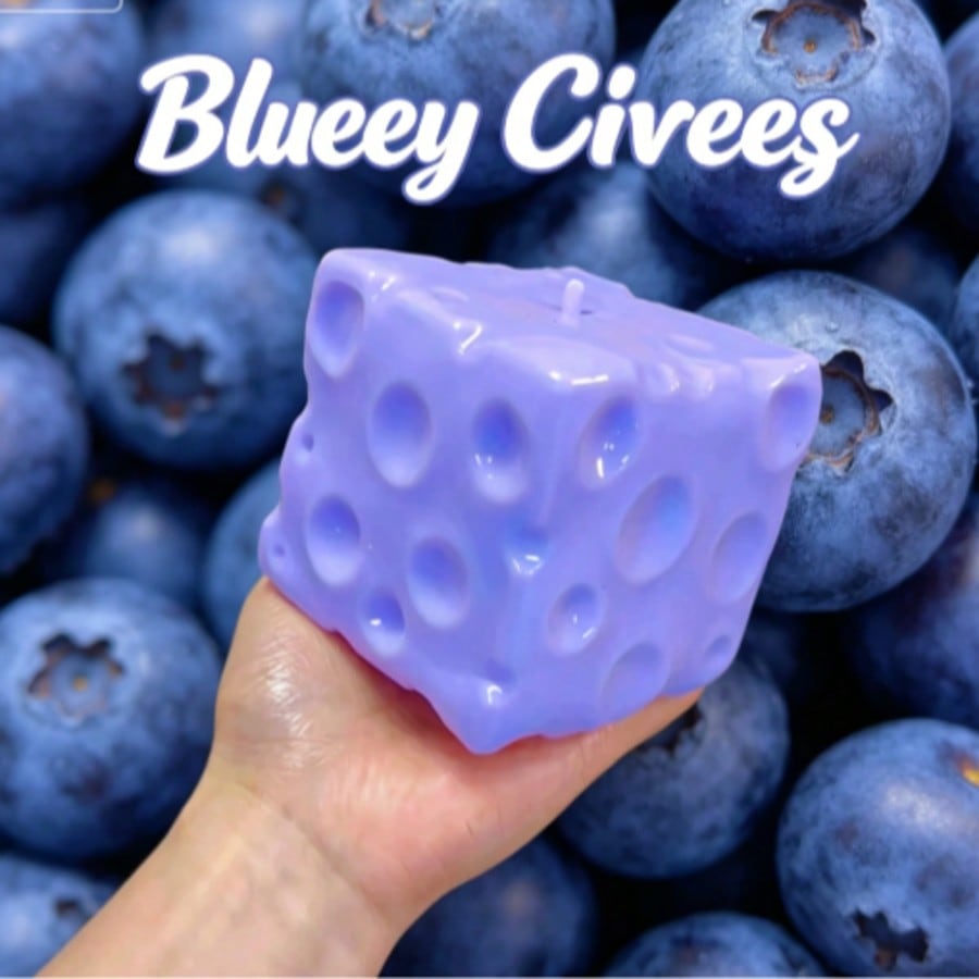 Mainan Squishy Kue Keju Bluebe - Party Games Event ulasan dan harga