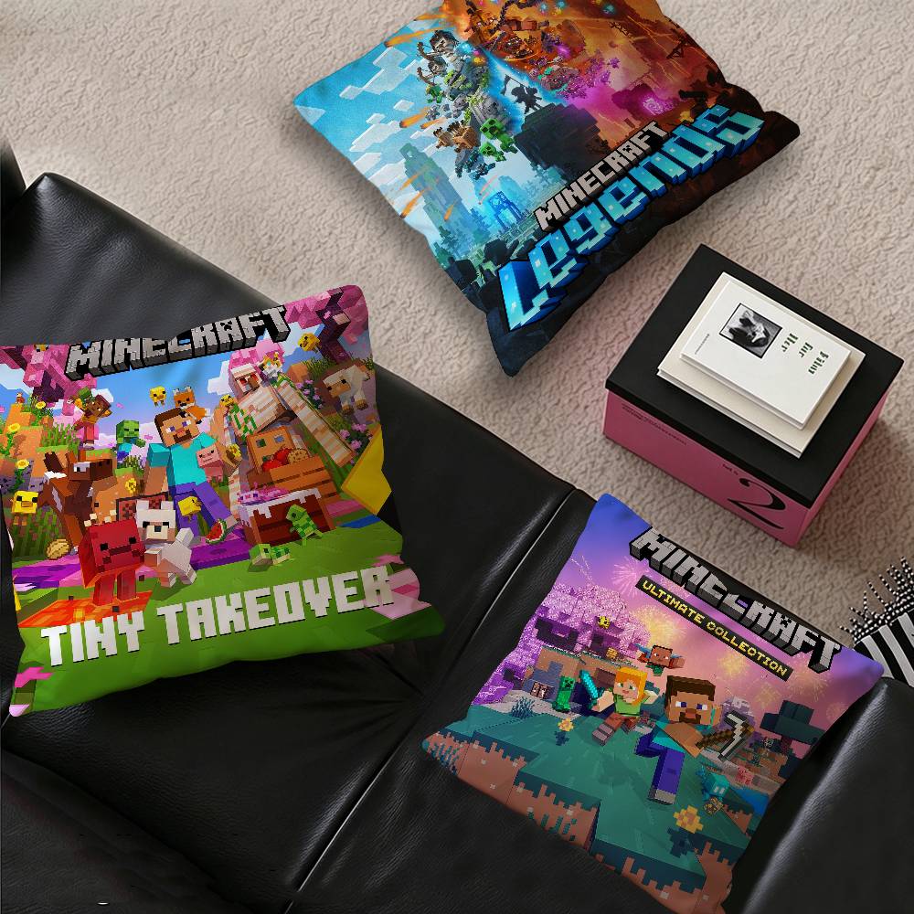 Sarung Bantal Personalisasi Ga - Party Games Minecraft ulasan dan harga