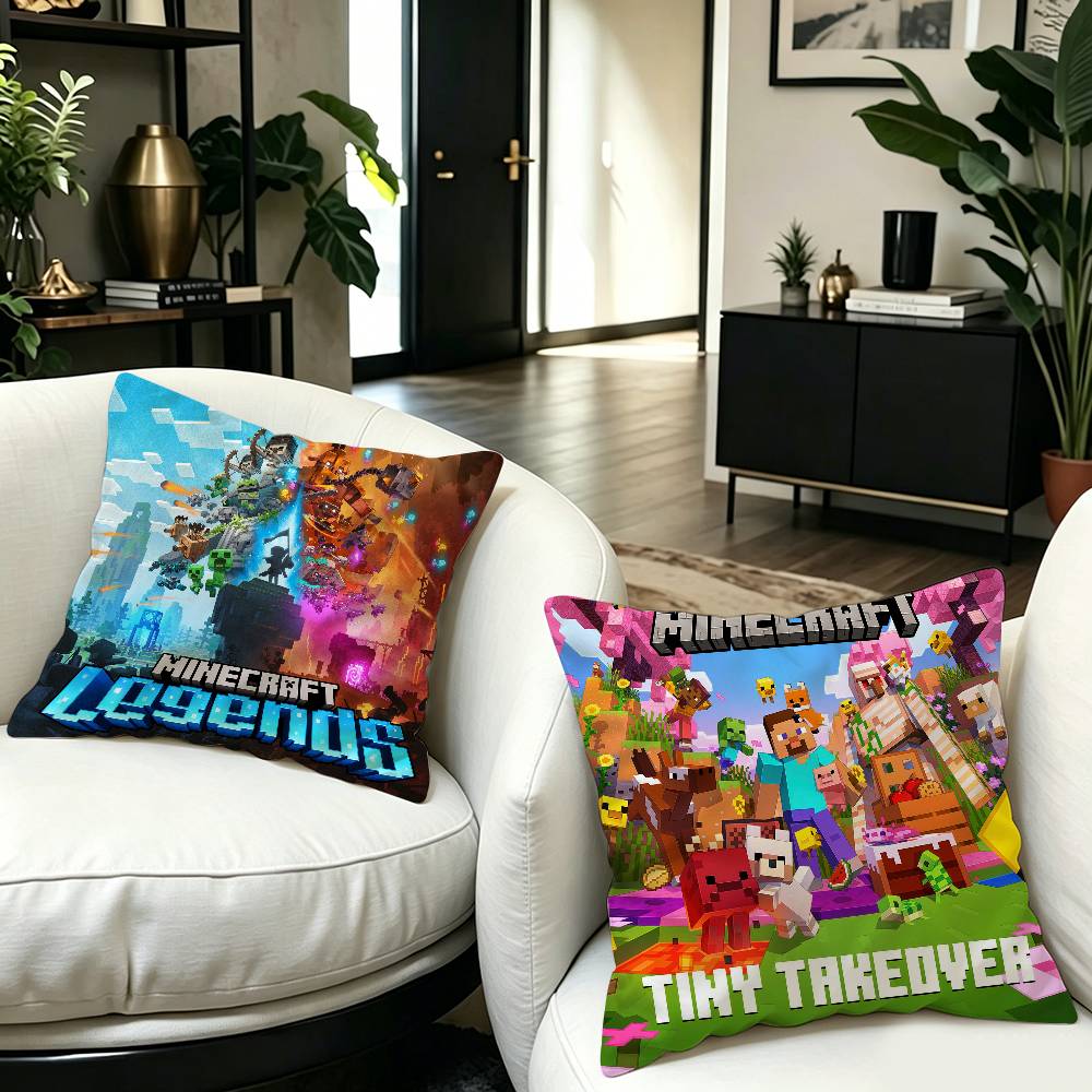 Sarung Bantal Personalisasi Ga - Party Games Minecraft ulasan dan harga