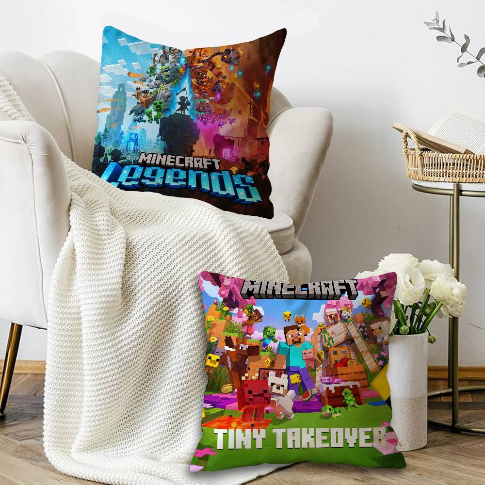 Sarung Bantal Personalisasi Ga - Party Games Minecraft ulasan dan harga