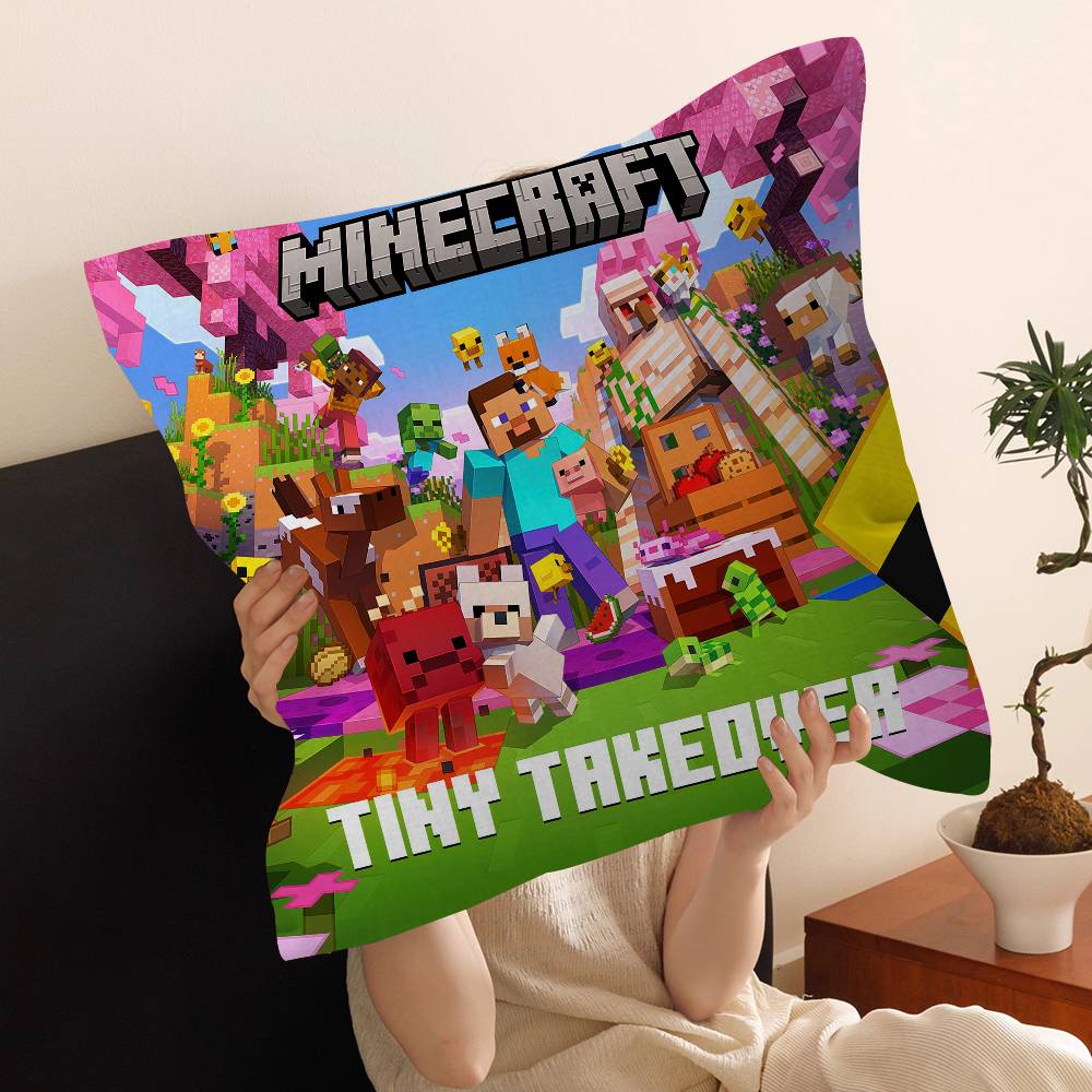 Sarung Bantal Personalisasi Ga - Party Games Minecraft ulasan dan harga