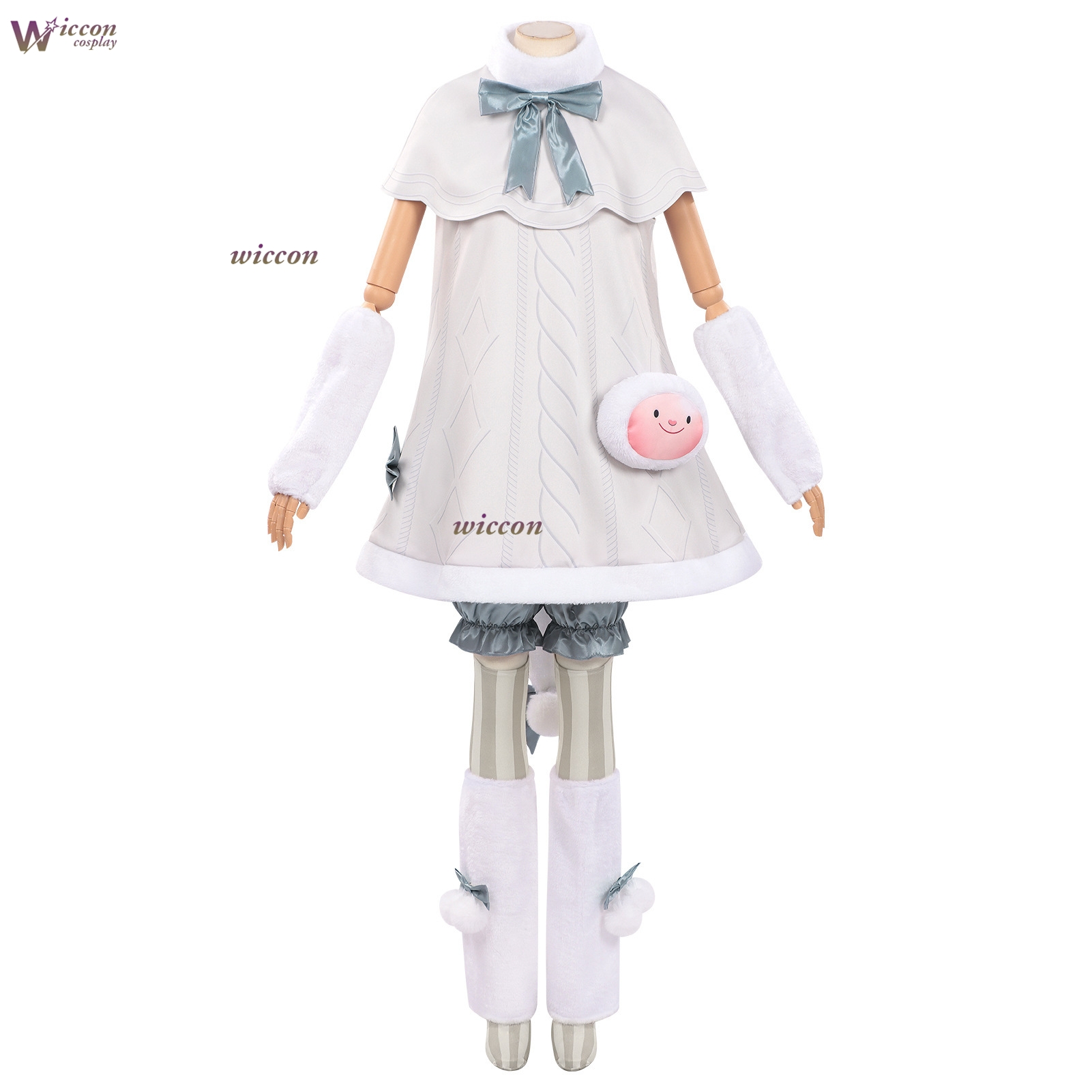 Kostum cosplay Eggy Party Claw - Party Games Eggy ulasan dan harga