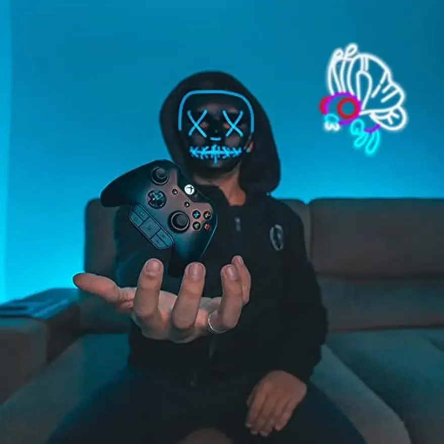 Lampu Neon Kupu-kupu Mutasi LE - Party Games Best ulasan dan harga