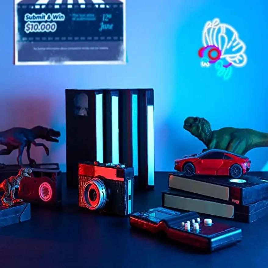 Lampu Neon Kupu-kupu Mutasi LE - Party Games Best ulasan dan harga