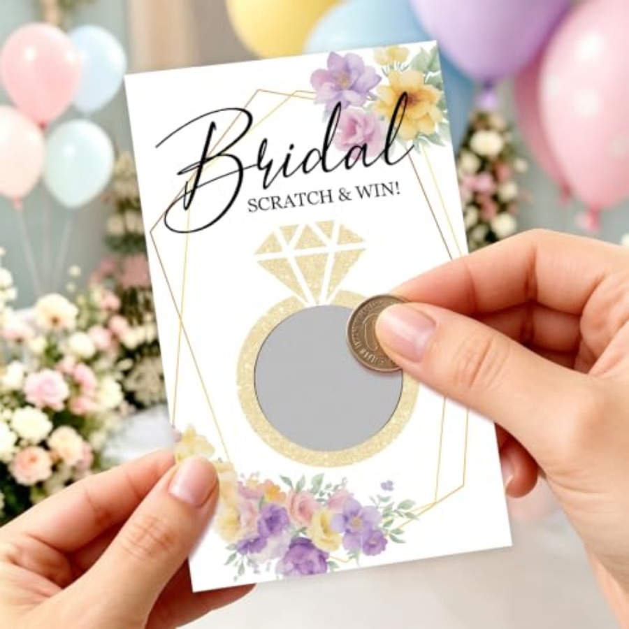 Permainan Goresan Cincin Emas  - Party Games Bridal Shower ulasan dan harga