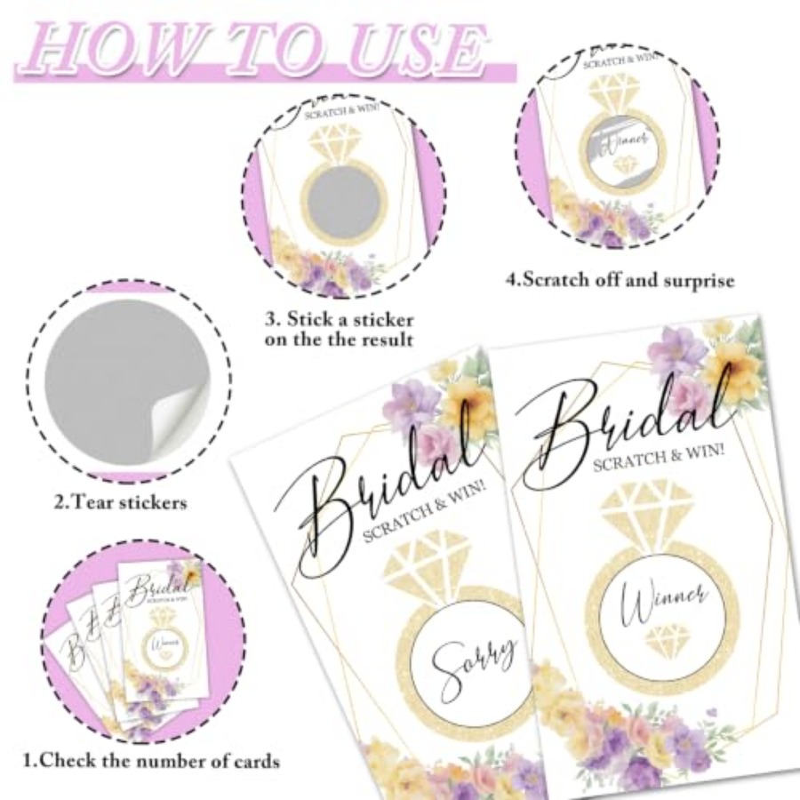 Permainan Goresan Cincin Emas  - Party Games Bridal Shower ulasan dan harga
