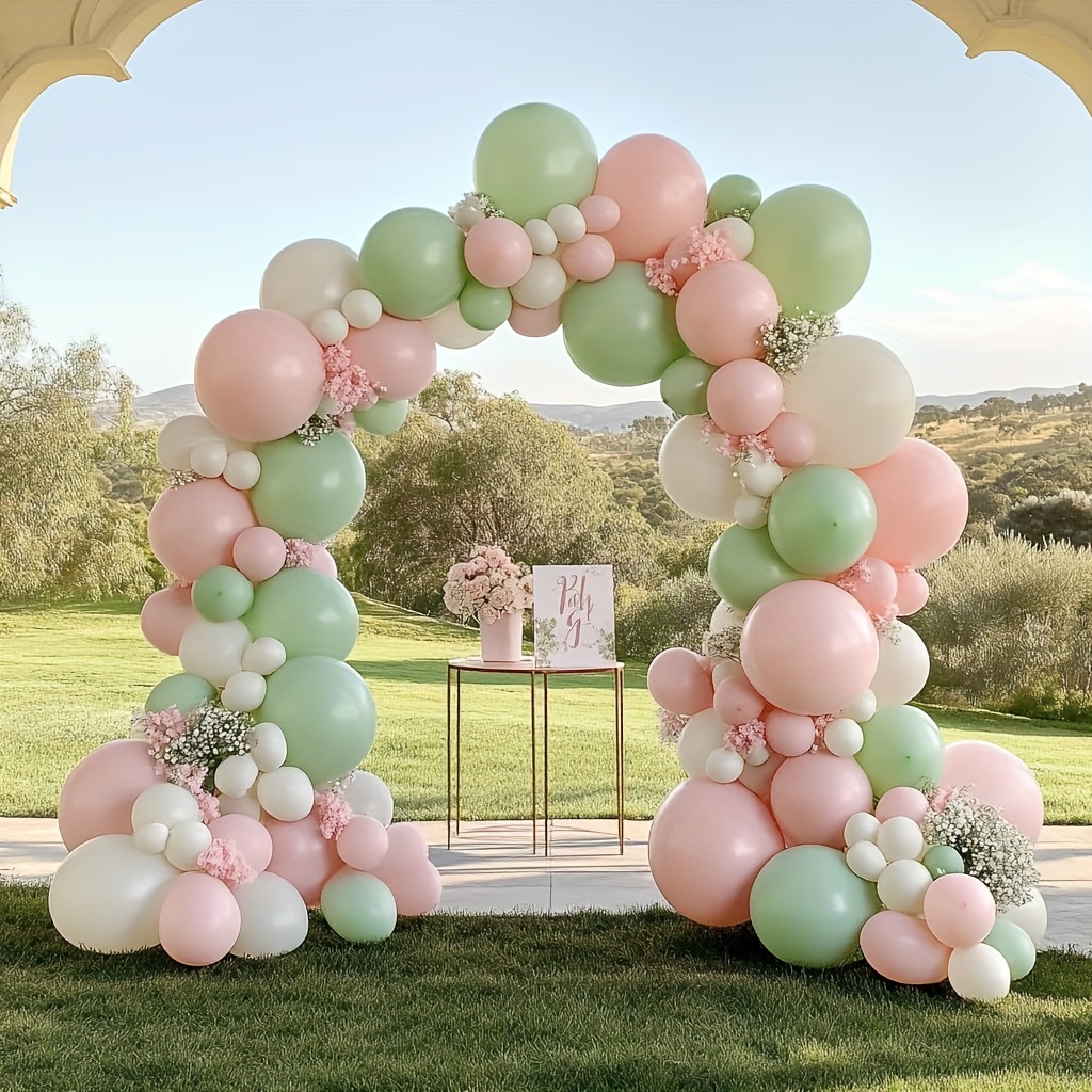 131 Buah Kit Lengkungan Balon  - Party Games Bridal Shower ulasan dan harga