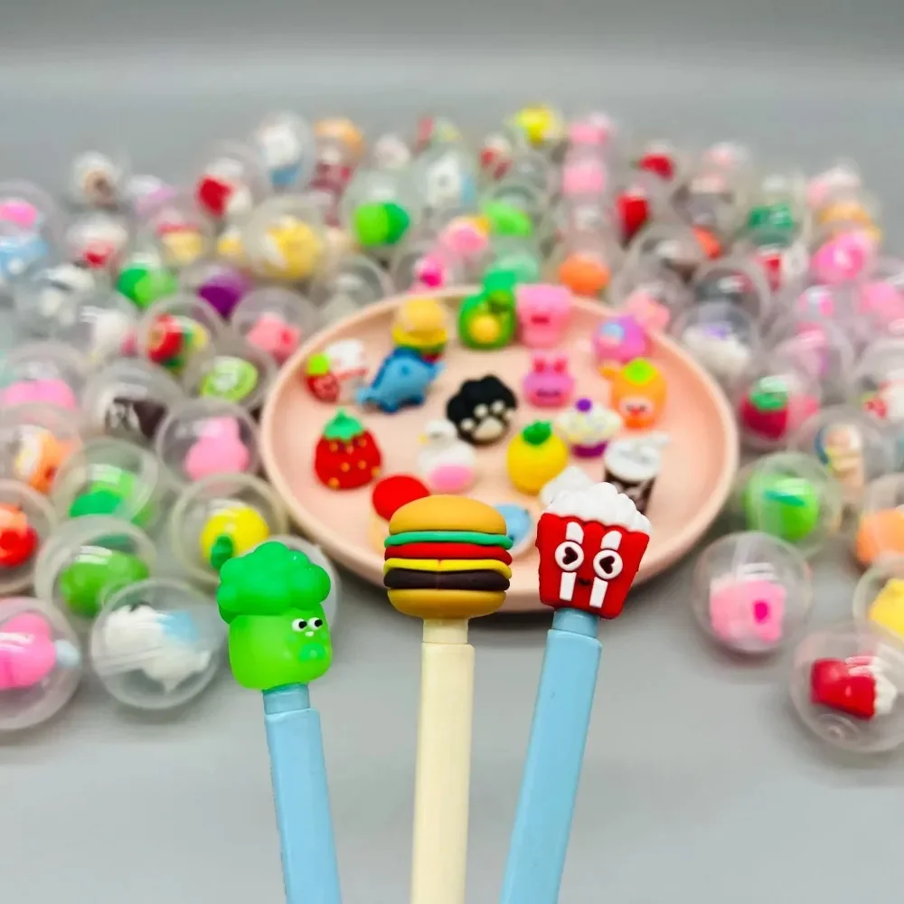 30 Pcs 32mm Telur Transparan C - Party Games Kids Birthday ulasan dan harga