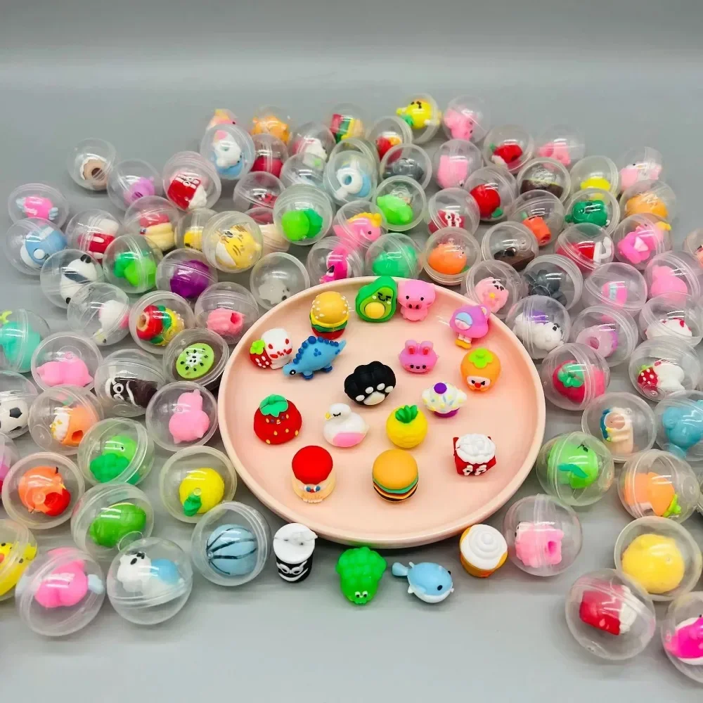 30 Pcs 32mm Telur Transparan C - Party Games Kids Birthday ulasan dan harga