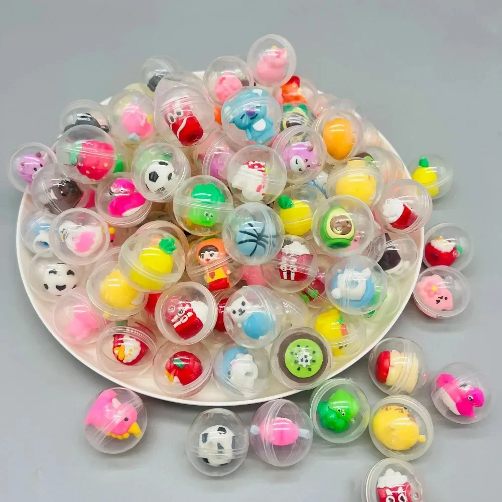 30 Pcs 32mm Telur Transparan C - Party Games Kids Birthday ulasan dan harga