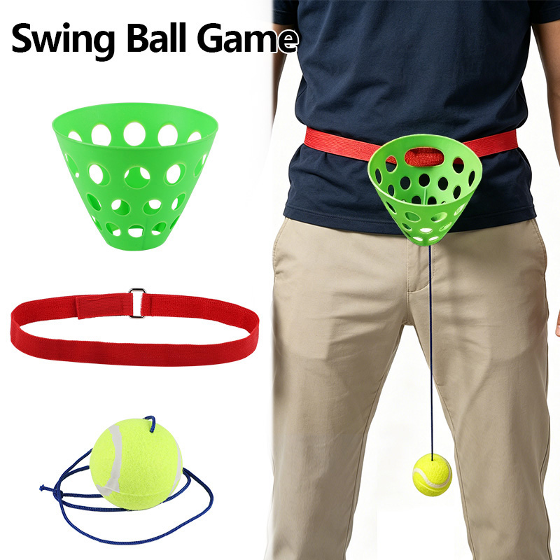 1/2/3Set Permainan Ayunan Bola - Party Games Engagement ulasan dan harga